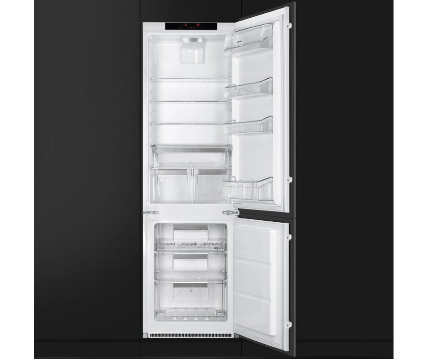 Smeg C7280NLD2P inbouw koelkast