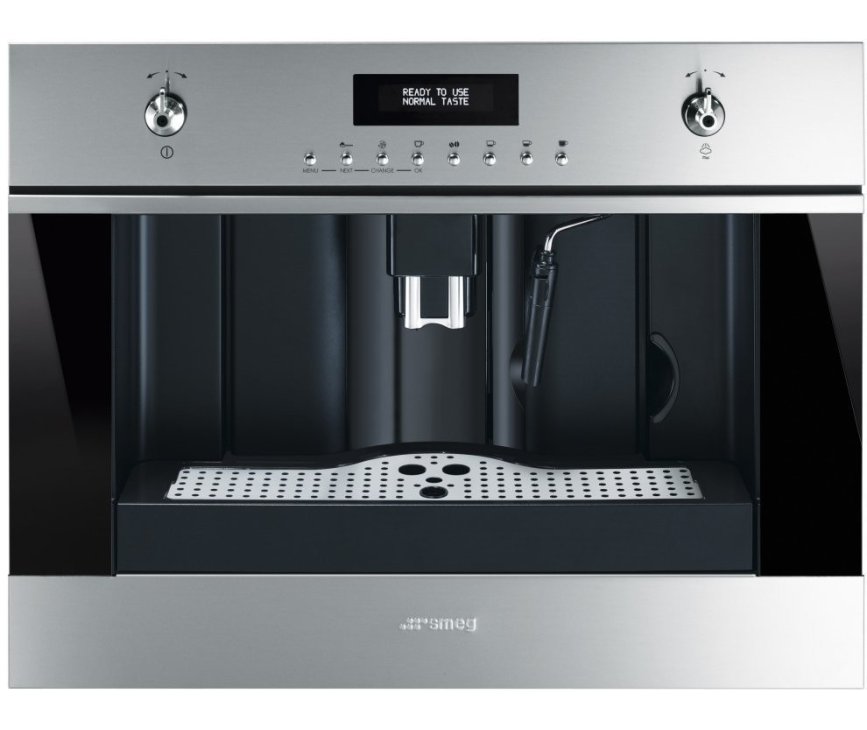 Smeg CMS645X inbouw koffiemachine