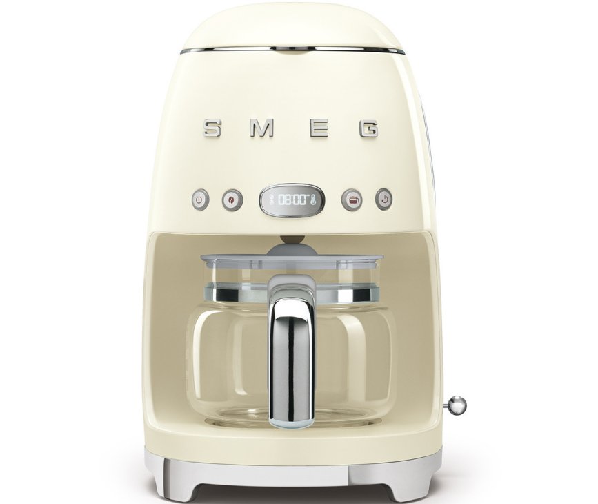 Smeg DCF01CREU koffiemachine creme