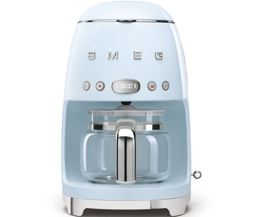 Smeg DCF02PBEU koffiemachine blauw