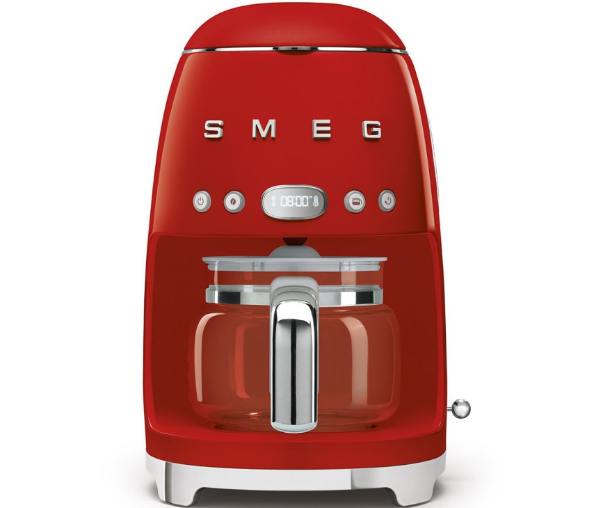 Smeg DCF02RDEU koffiemachine rood