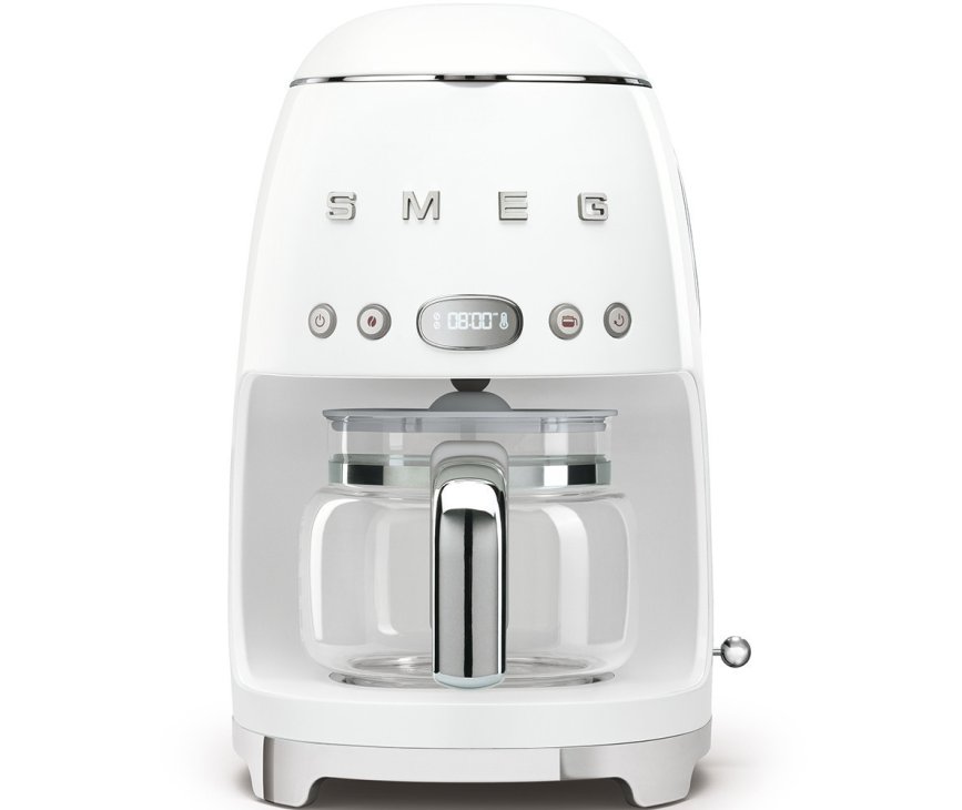 Smeg DCF02WHEU koffiemachine wit