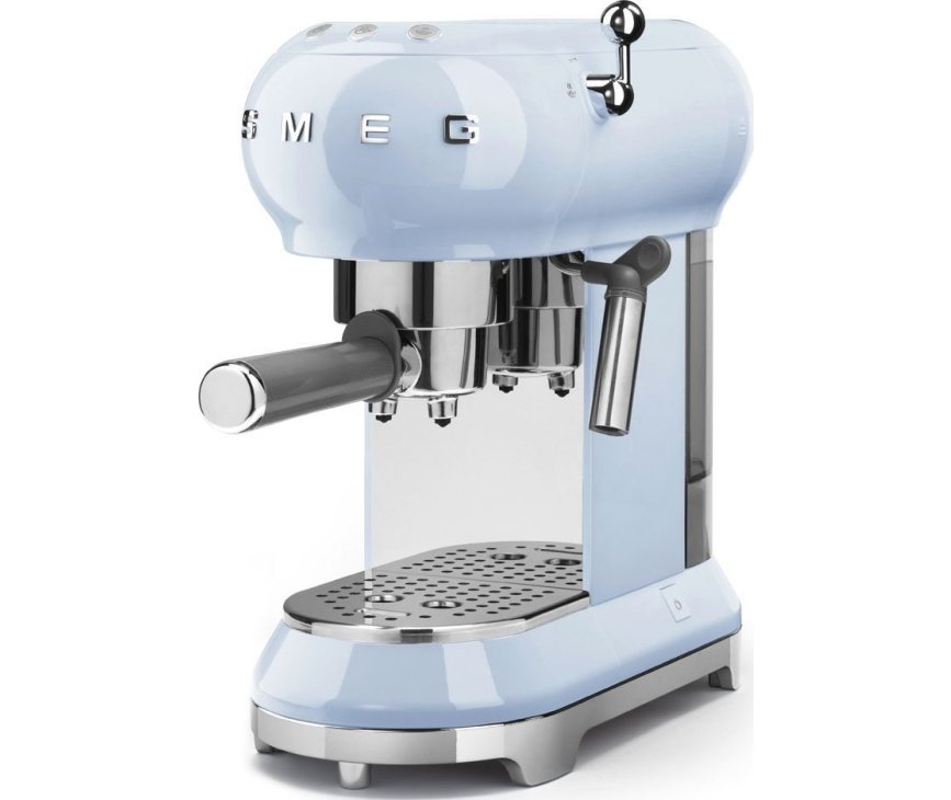 Smeg ECF01PBEU koffiemachine blauw