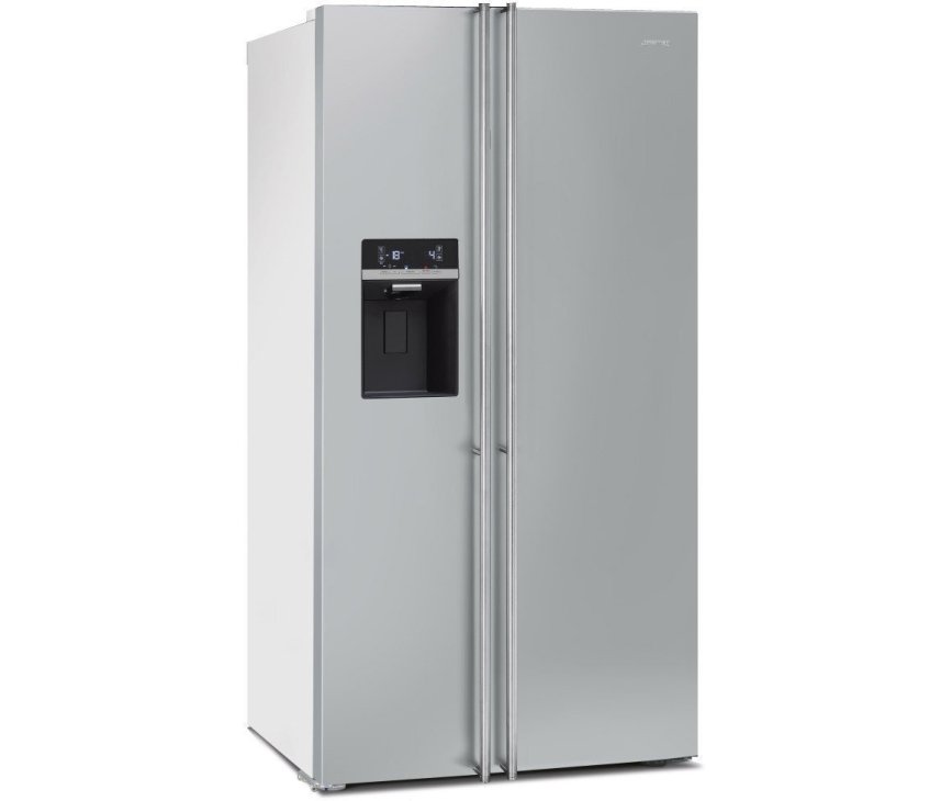 Smeg FA63XBI inbouw side-by-side koelkast