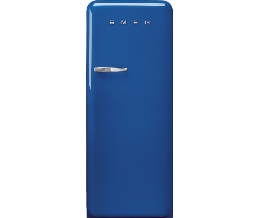 Smeg FAB28LBE3 koelkast blauw - linksdraaiend