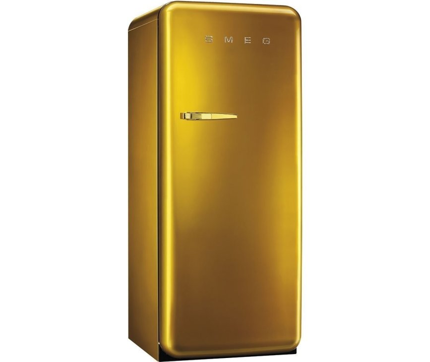Smeg FAB28RDG koelkast Swarovski Gold