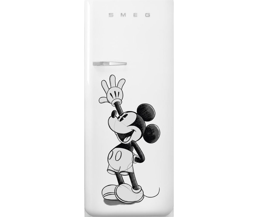 Smeg FAB28RDMM5 rechtsdraaiende koelkast - Mickey Mouse