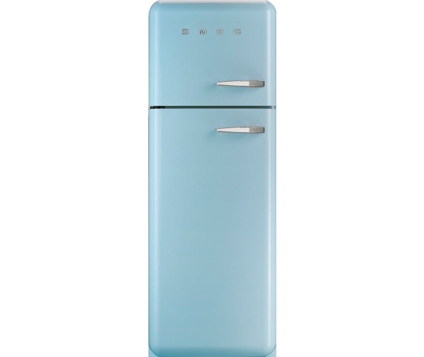 Smeg FAB30LAZ1 koelkast pastelblauw - linksdraaiend