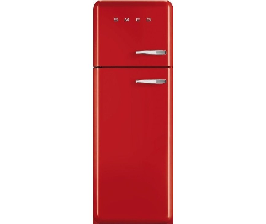 Smeg FAB30LR1 koelkast rood - linksdraaiend