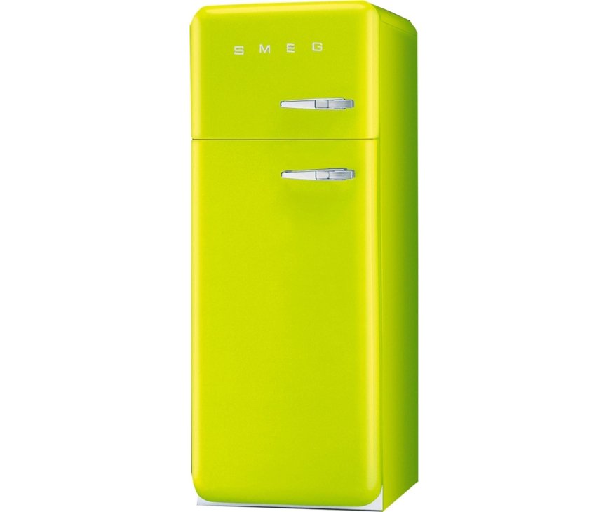 Smeg FAB30LVE1 koelkast lime groen - linksdraaiend