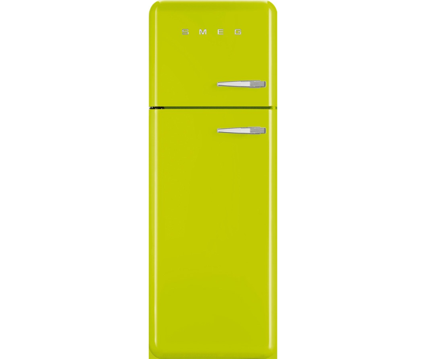 Smeg FAB30LVE1 koelkast lime groen - linksdraaiend