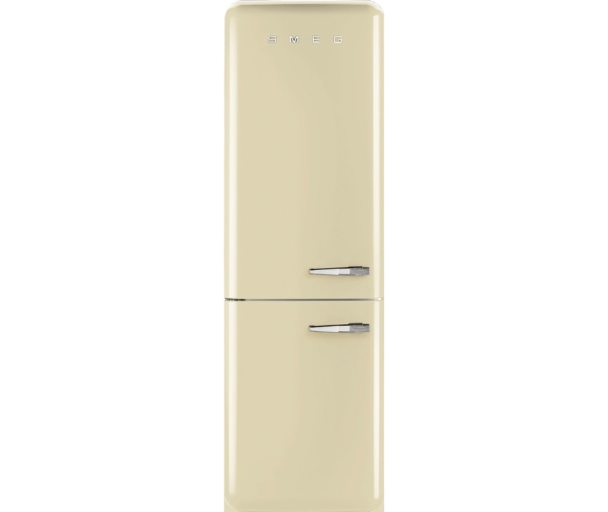 Smeg FAB32LP1 koelkast creme - linksdraaiend