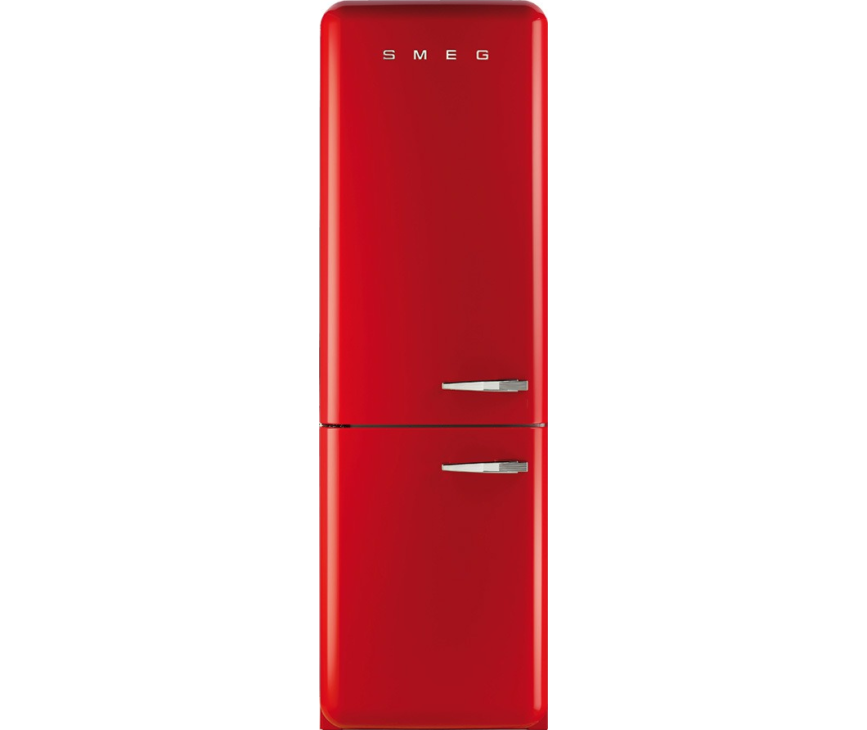 Smeg FAB32LR1 koelkast rood - linksdraaiend