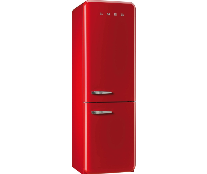 Smeg FAB32RR1 koelkast rood - rechtsdraaiend
