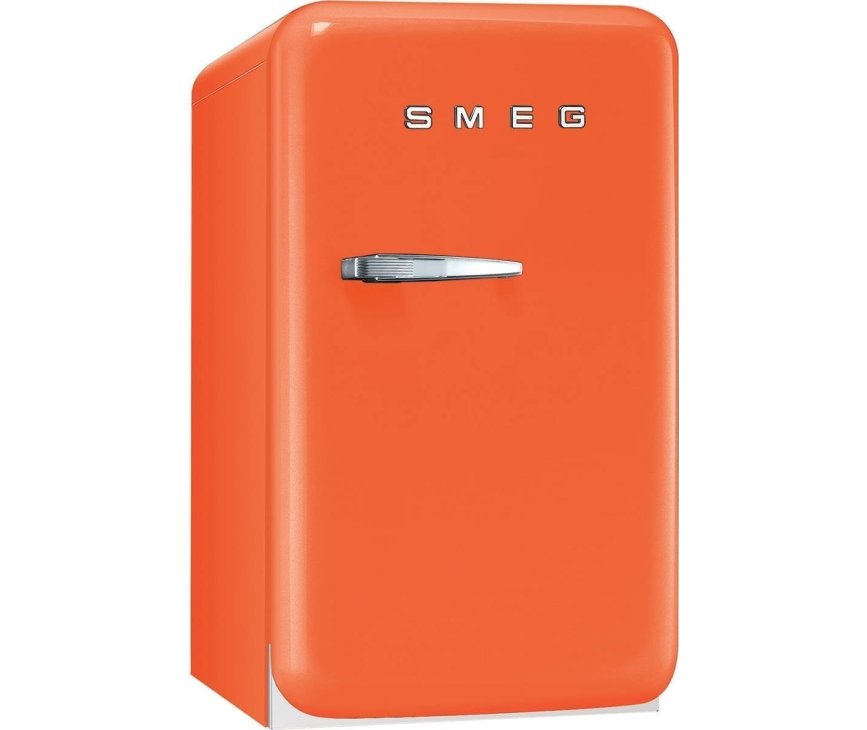 Smeg FAB5RO oranje koelkast - rechtsdraaiend