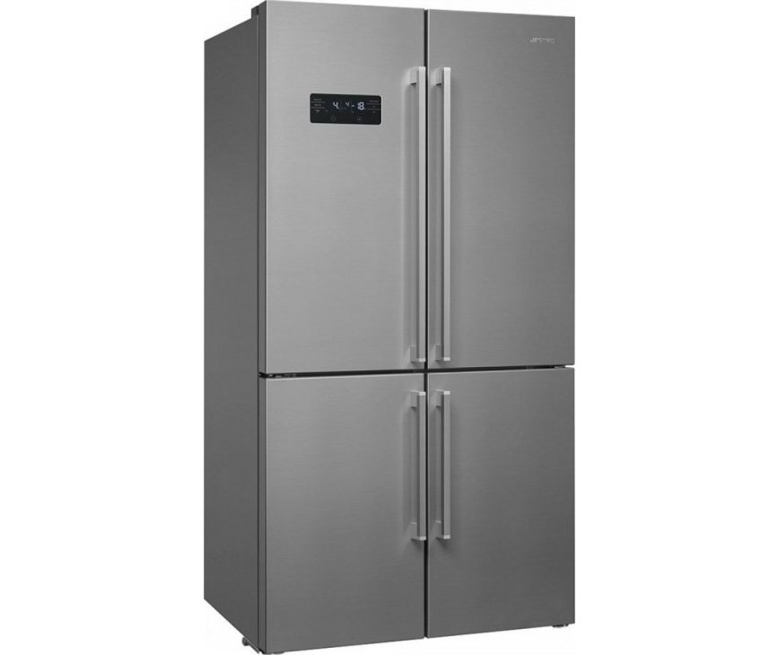 Smeg FQ60XDAIF side-by-side koelkast - rvs - met icemaker