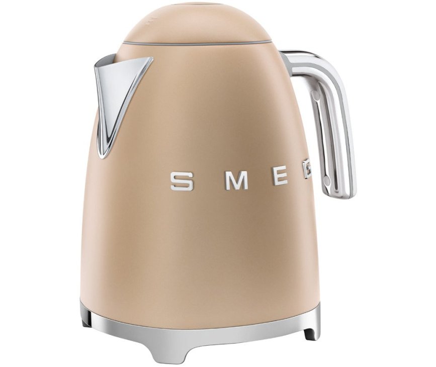 Smeg KLF03CHMEU waterkoker mat champagne