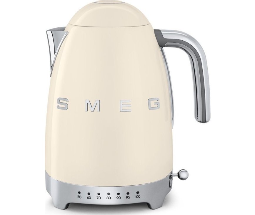 Smeg KLF04CREU waterkoker creme