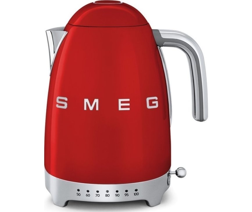 Smeg KLF04RDEU waterkoker rood