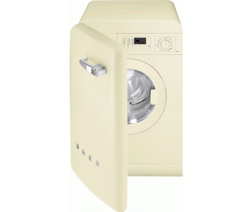 Smeg LBB14CR-2 wasmachine creme