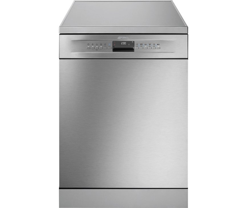 Smeg LVS354CX vrijstaande vaatwasser met besteklade - rvs