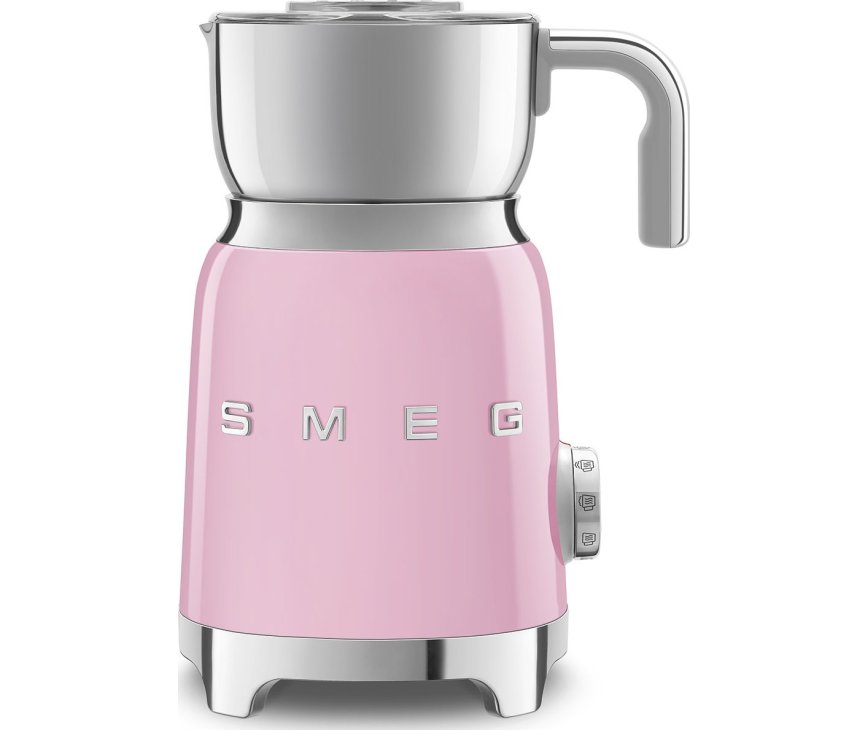 Smeg MFF01PKEU melkopschuimer roze