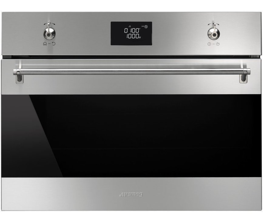 Smeg SF4390MCX inbouw oven met magnetron