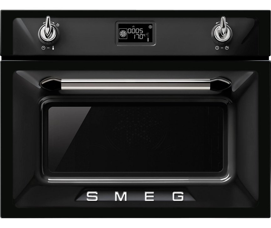 Smeg SF4920MCN1 zwarte inbouw oven