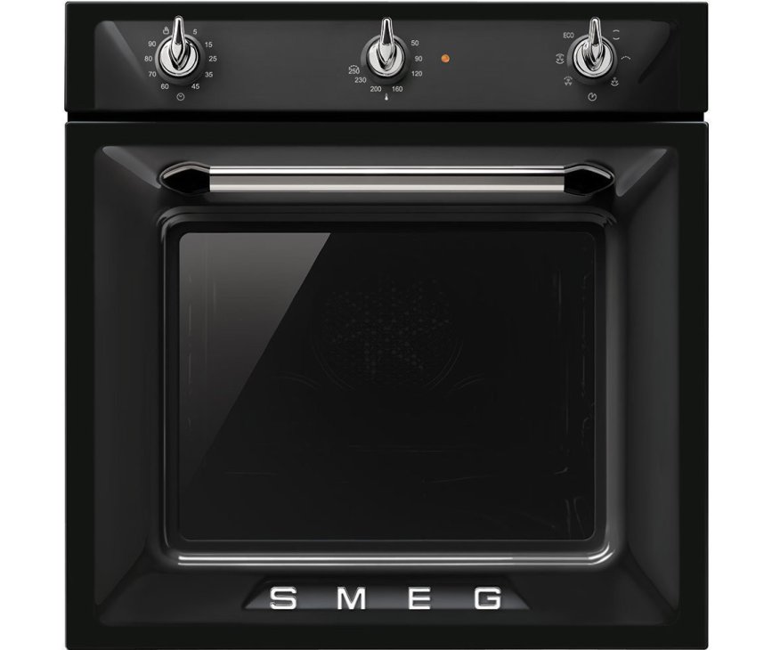 Smeg SF6903N inbouw zwart oven