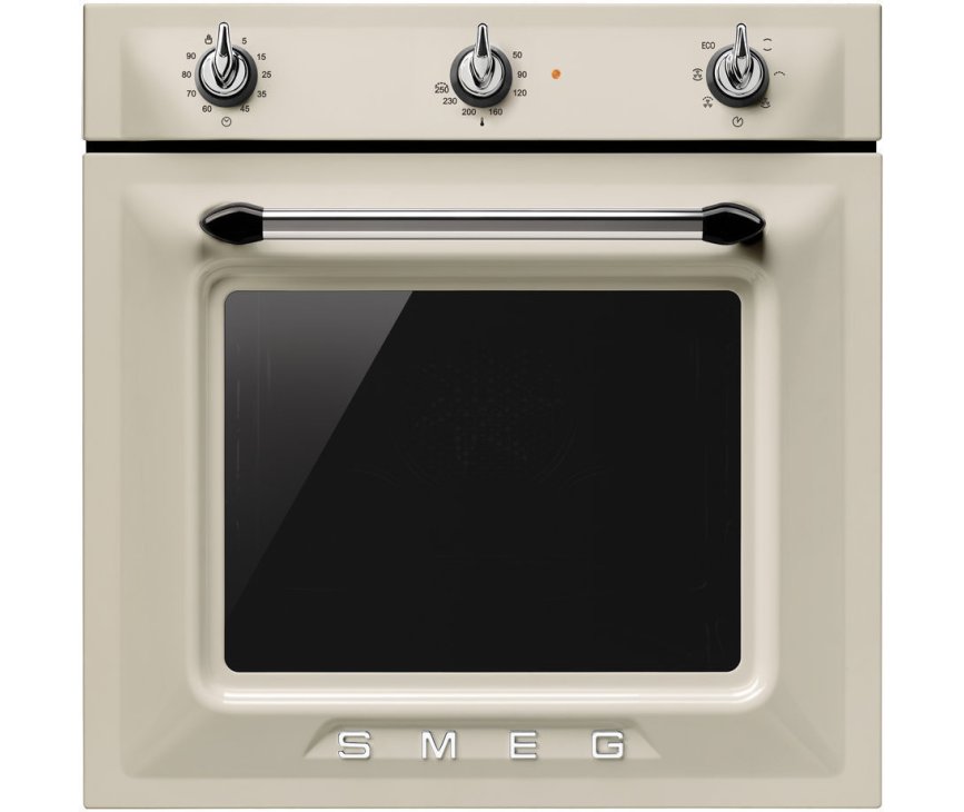 Smeg SF6903P inbouw creme oven