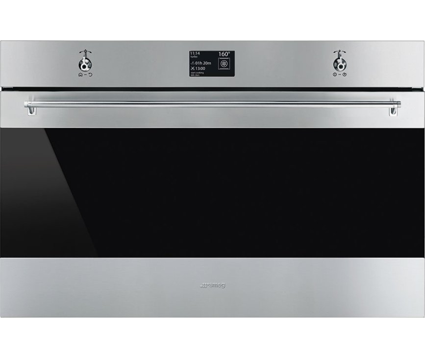 Smeg SFP9395X1 inbouw oven - 90 cm. breed