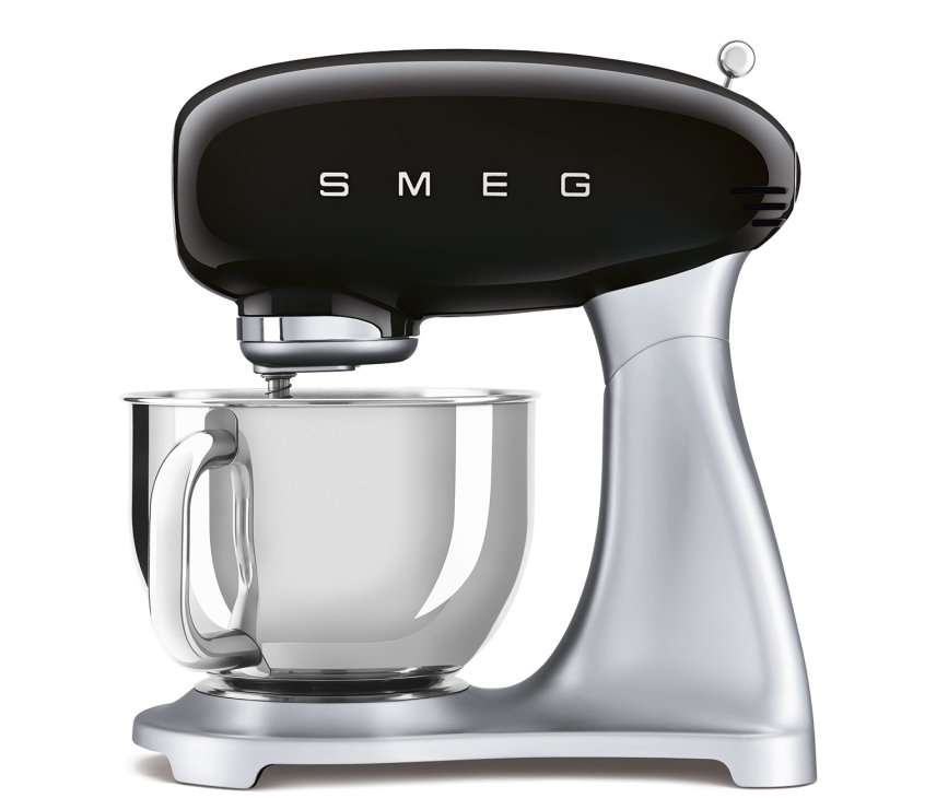 Smeg SMF02BLEU keukenmachine zwart