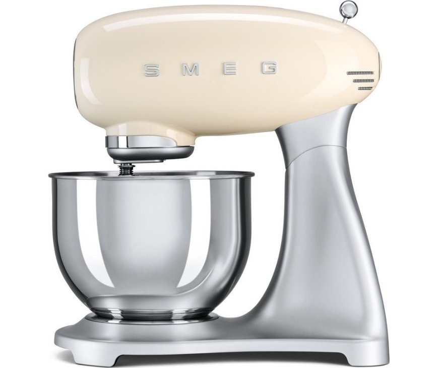 SMEG keukenmachine creme SMF02CREU