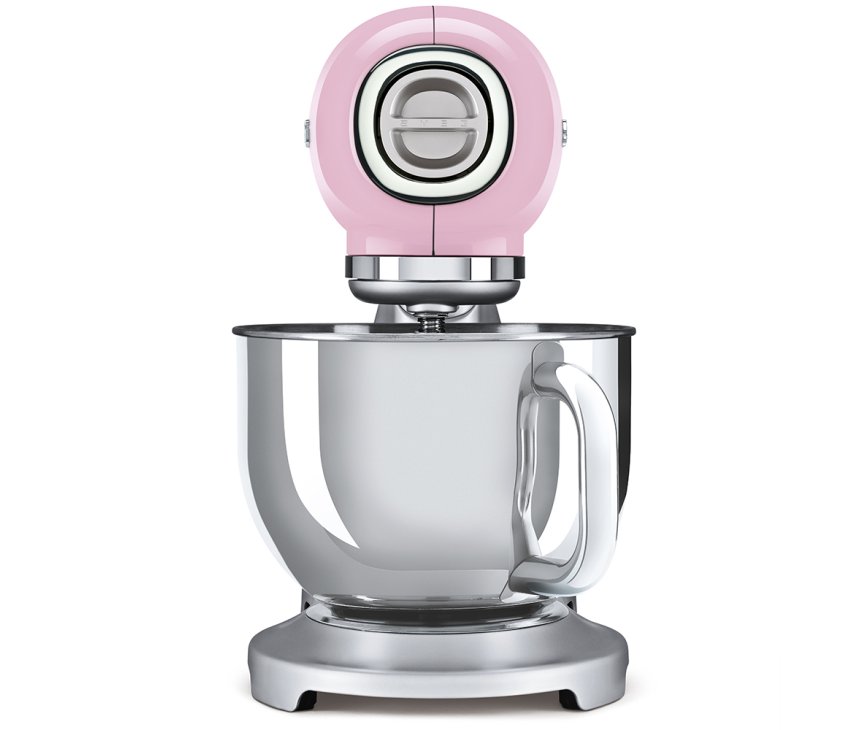 Smeg SMF02PKEU keukenmachine roze