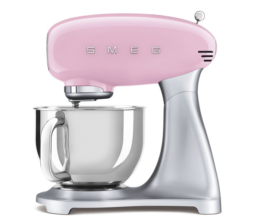Smeg SMF02PKEU keukenmachine roze