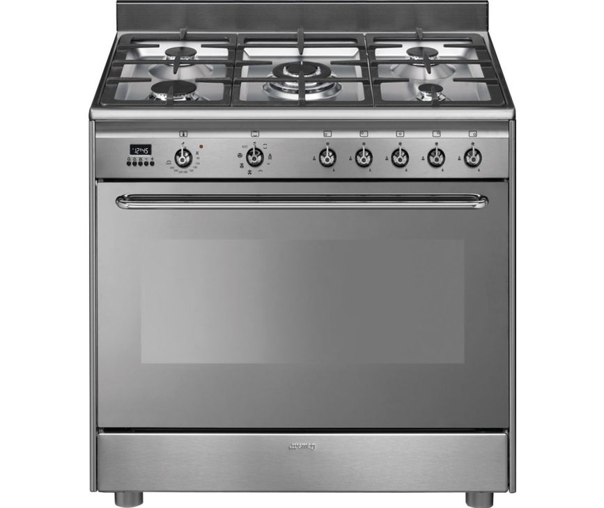 Smeg SNLK90MFX9 rvs fornuis