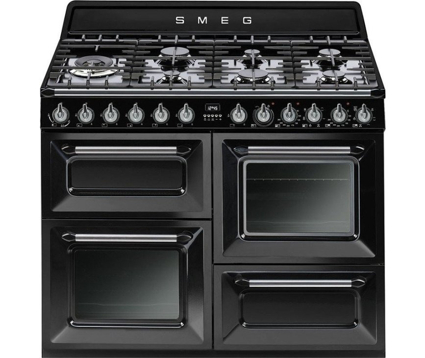 Smeg TR4110NNLK fornuis zwart