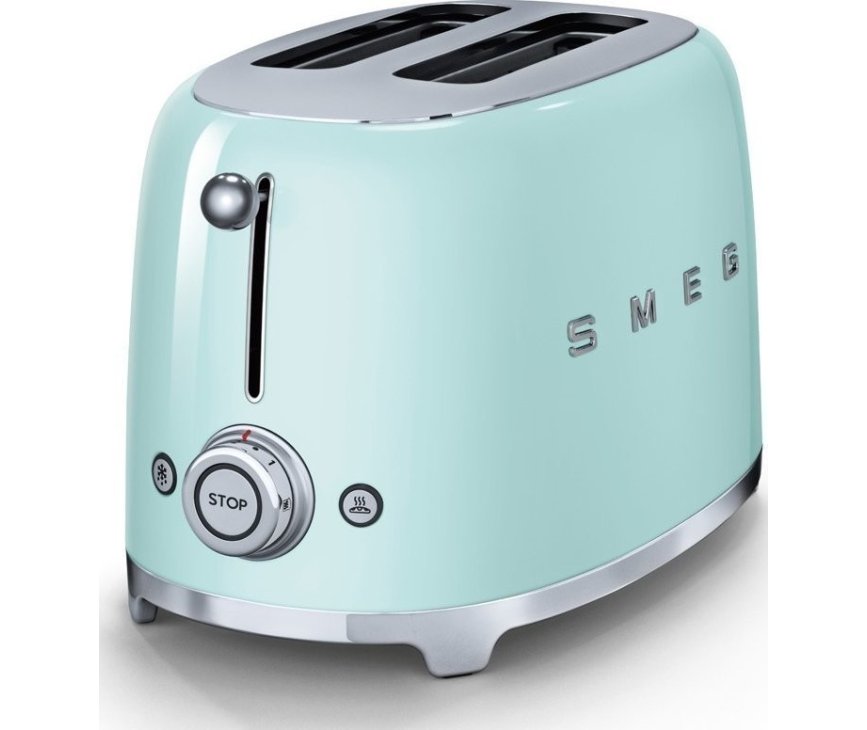 Smeg TSF01PGEU broodrooster groen