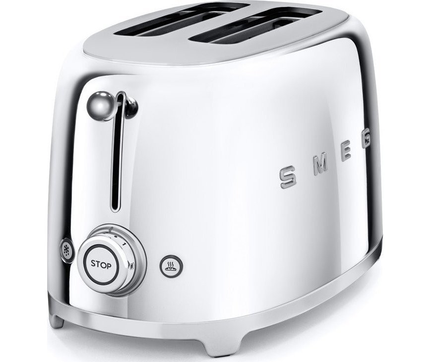 Smeg TSF01SSEU broodrooster chroom