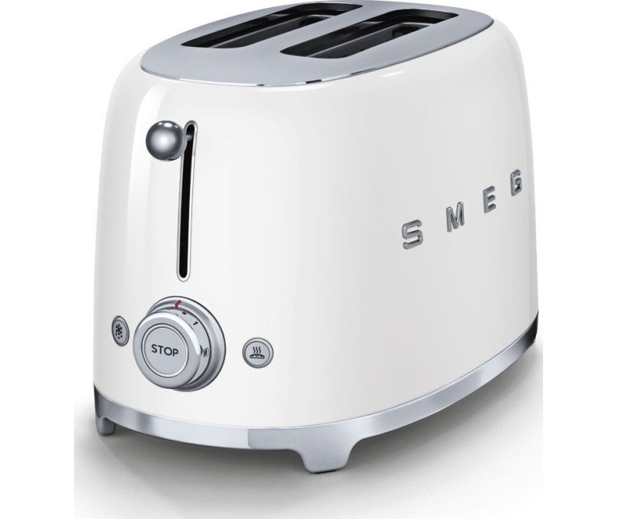 Smeg TSF02WHEU broodrooster wit