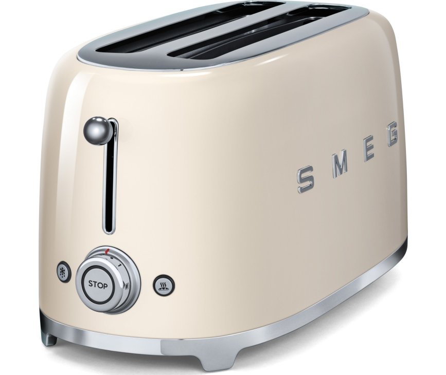 Smeg TSF02CREU broodrooster creme