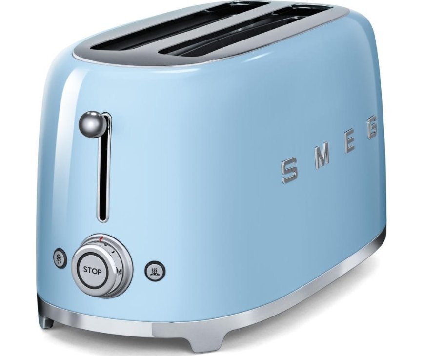 Smeg TSF02PBEU broodrooster blauw