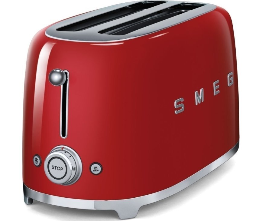 Smeg TSF02RDEU broodrooster rood