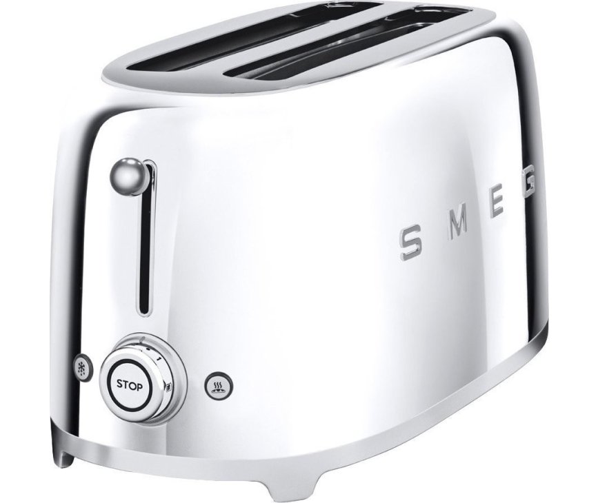 Smeg TSF02SSEU broodrooster chroom