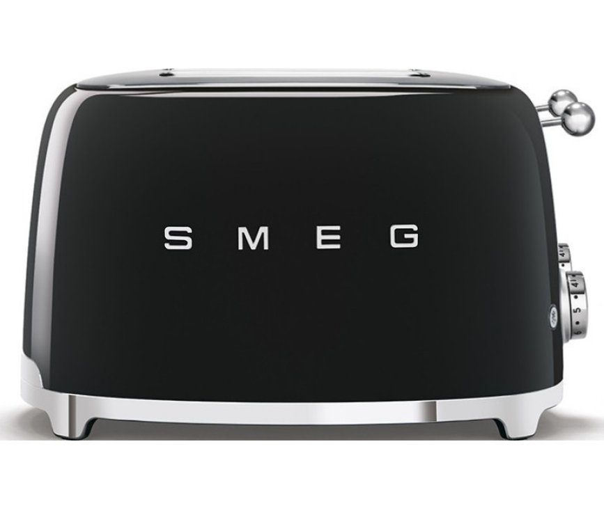 Smeg TSF03BLEU broodrooster zwart