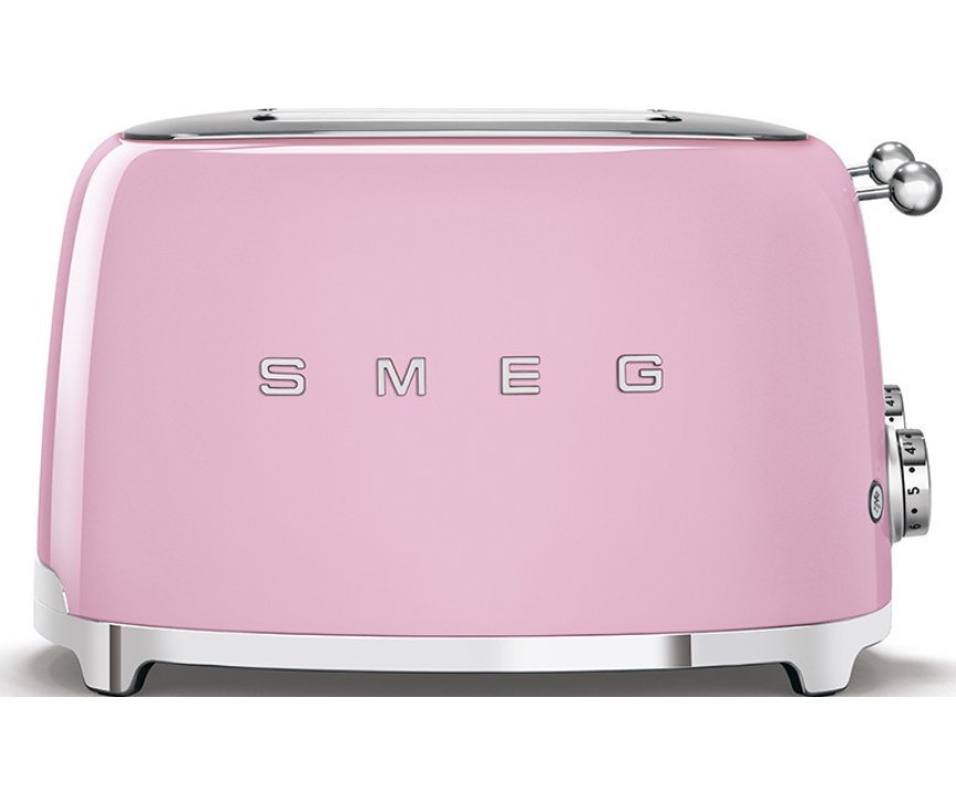 Smeg TSF03PKEU broodrooster roze