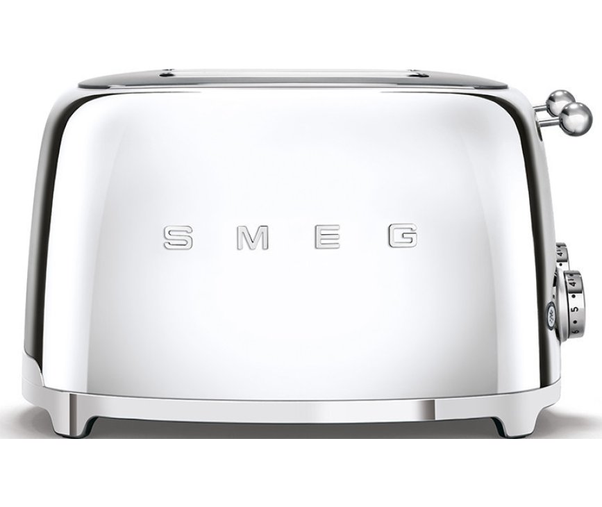 Smeg TSF03SSEU chromen broodrooster 