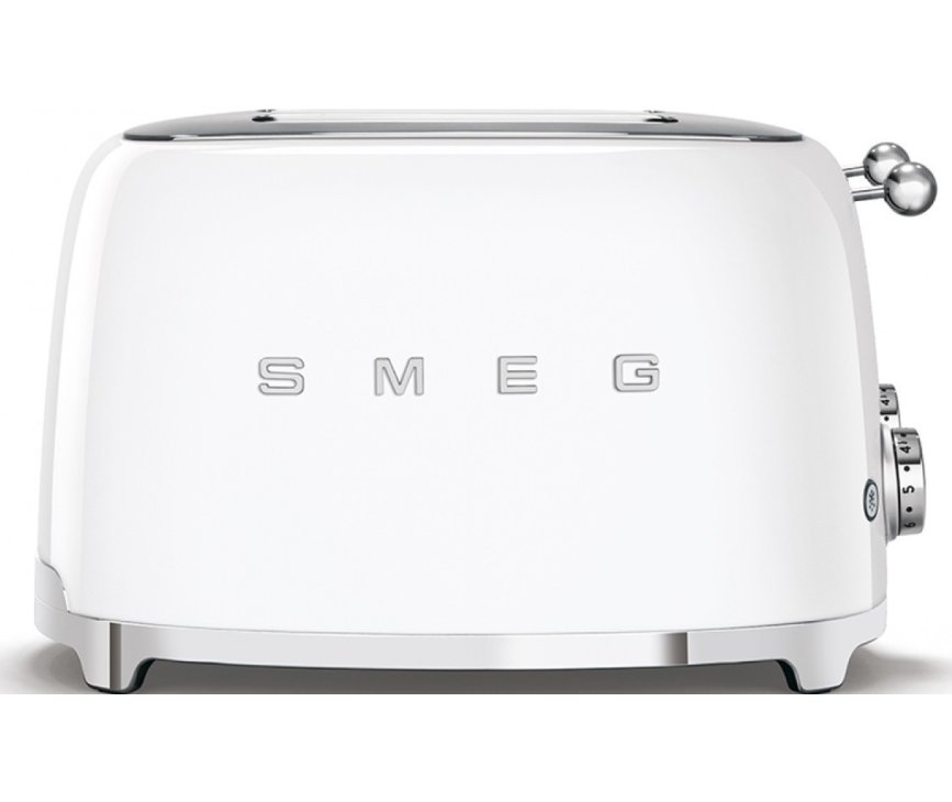 Smeg TSF03WHEU witte broodrooster