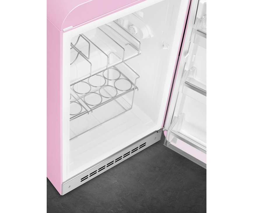 Smeg FAB10HRPK5 roze koelkast - rechtsdraaiend