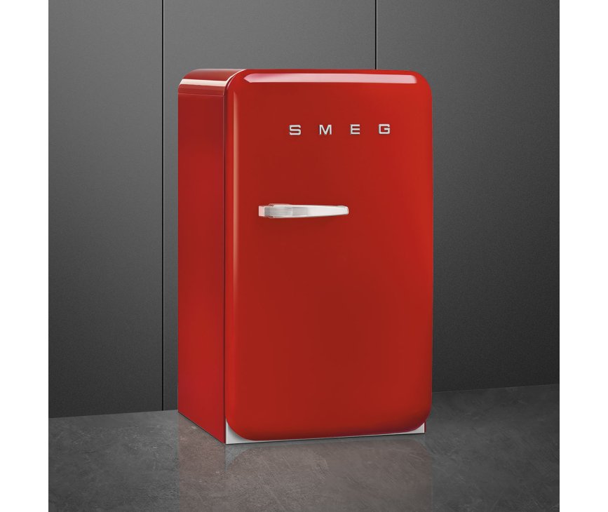 Smeg FAB10HRRD5 koelkast rood - rechtsdraaiend